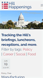 Mobile Screenshot of hillhappenings.com
